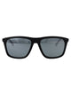 Emporio Armani Black Acetate Sunglasses