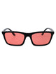 Emporio Armani Black Acetate Sunglasses