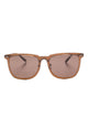 Emporio Armani Brown Sunglasses
