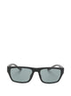 Emporio Armani Black Acetate Sunglasses