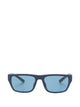Emporio Armani Blue Acetate Sunglasses