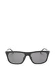 Emporio Armani Black Acetate Sunglasses