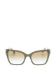 Emporio Armani Green Acetate Sunglasses