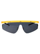 Ferrari Scuderia Opal Matte Yellow Injected Sunglasses