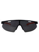 Ferrari Scuderia Black Injected Sunglasses
