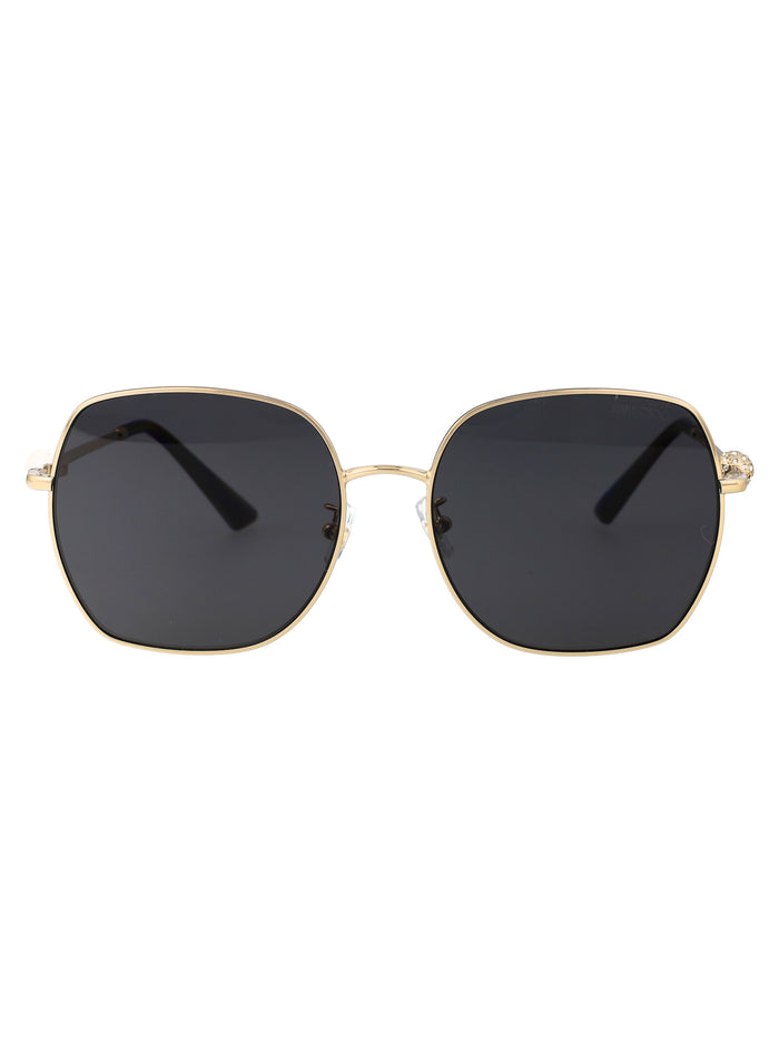Jimmy Choo Pale Gold Metal Sunglasses