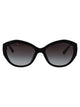 Jimmy Choo Black Acetate Sunglasses