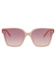 Jimmy Choo Opal Pink Acetate Sunglasses