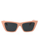Jimmy Choo Pink Acetate Sunglasses
