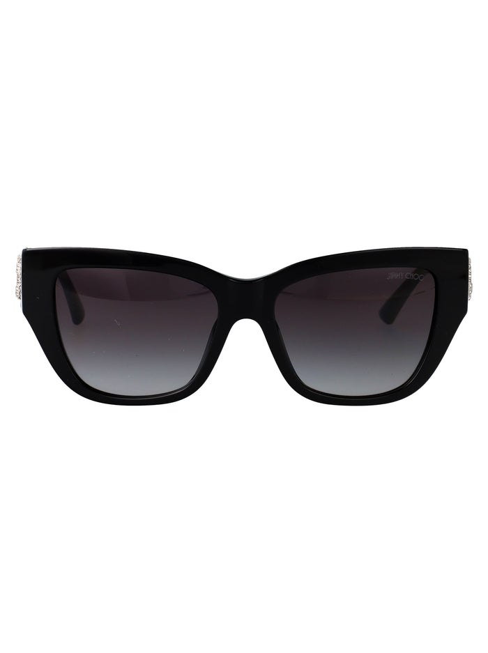 Jimmy Choo Nero Acetate Sunglasses