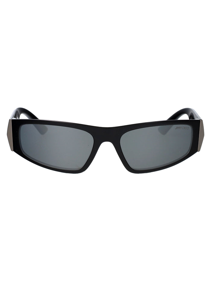 Jimmy Choo Injectate Black Sunglasses