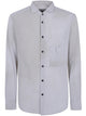 Ziggy Chen Small Collar Pocket Shirt