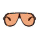 Moncler Sunsette Sunglasses - - Acetate - Brown