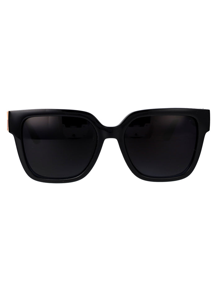 Michael Kors Black Acetate Sunglasses