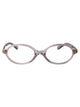 Miu Miu Malva Trasparente Acetate Glasses
