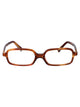 Miu Miu Tabacco Striato Acetate Glasses