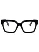 Miu Miu Eyeglasses 0Mu 04Uv 1Ab1o1 52/19/135