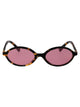 Miu Miu Havana Miele Acetate Sunglasses