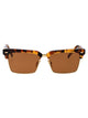 Miu Miu Havana Chiaro Acetate Sunglasses