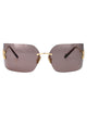 Miu Miu Sunglasses 0Mu 54Ys 5Ak06i 80/14/110