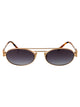 Miu Miu Oro Antico Metal Sunglasses