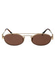 Miu Miu Oro Pallido Metal Sunglasses