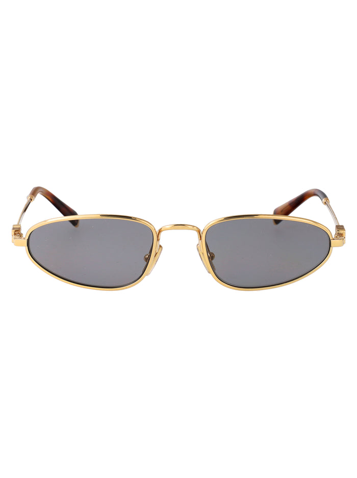 Miu Miu Oro Metal Sunglasses
