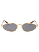Miu Miu Oro Metal Sunglasses