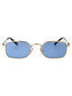 Miu Miu Pale Gold Metal Sunglasses