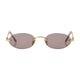 Miu Miu 0Mu A54s Sunglasses - - Acetate - Gold