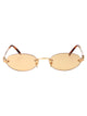 Miu Miu Ottone Metal Sunglasses
