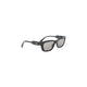 Miu Miu Black Acetate Singlasses