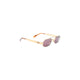 Miu Miu Brass Gold Sunglasses
