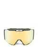 Oakley Gold Black Nylon Propionate Sunglasses