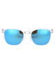 Oakley Transparent/Blue Sunglasses