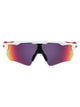 Oakley Polished White Acetate Sunglasses