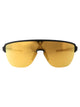 Oakley Matte Carbon Acetate Sunglasses