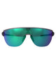 Oakley Matte Grey Acetate Sunglasses