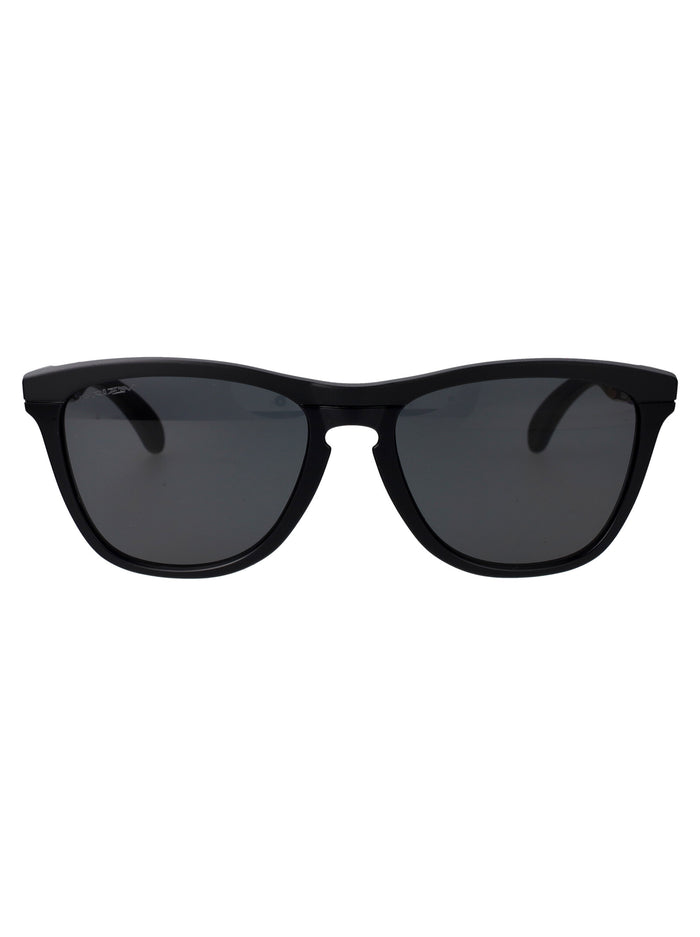 Oakley Matte Black Acetate Sunglasses