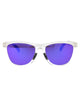 Oakley Matte Clear Acetate Sunglasses