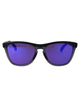Oakley Matte Black Acetate Sunglasses