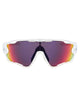 Oakley Bianco Lucido Rubber Sunglasses