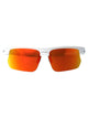Oakley Polished White Acetate Sunglasses