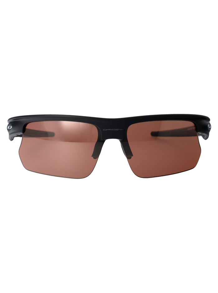Oakley Matte Carbon Acetate Sunglasses