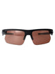 Oakley Matte Carbon Acetate Sunglasses