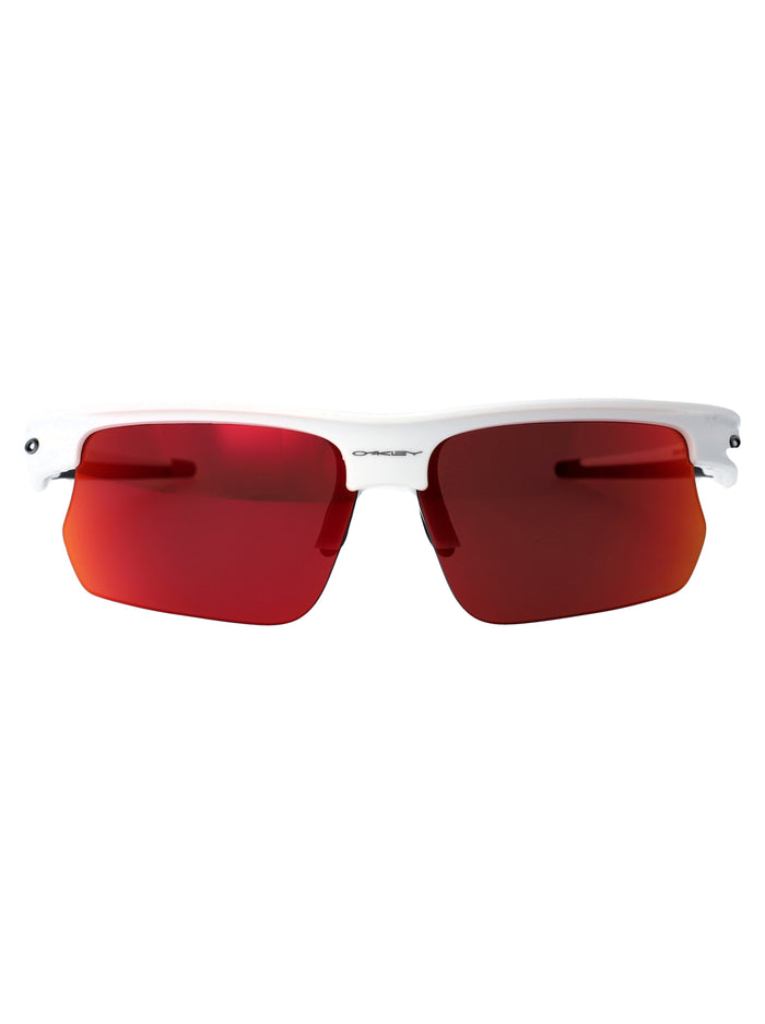 Oakley Matte White Acetate Sunglasses