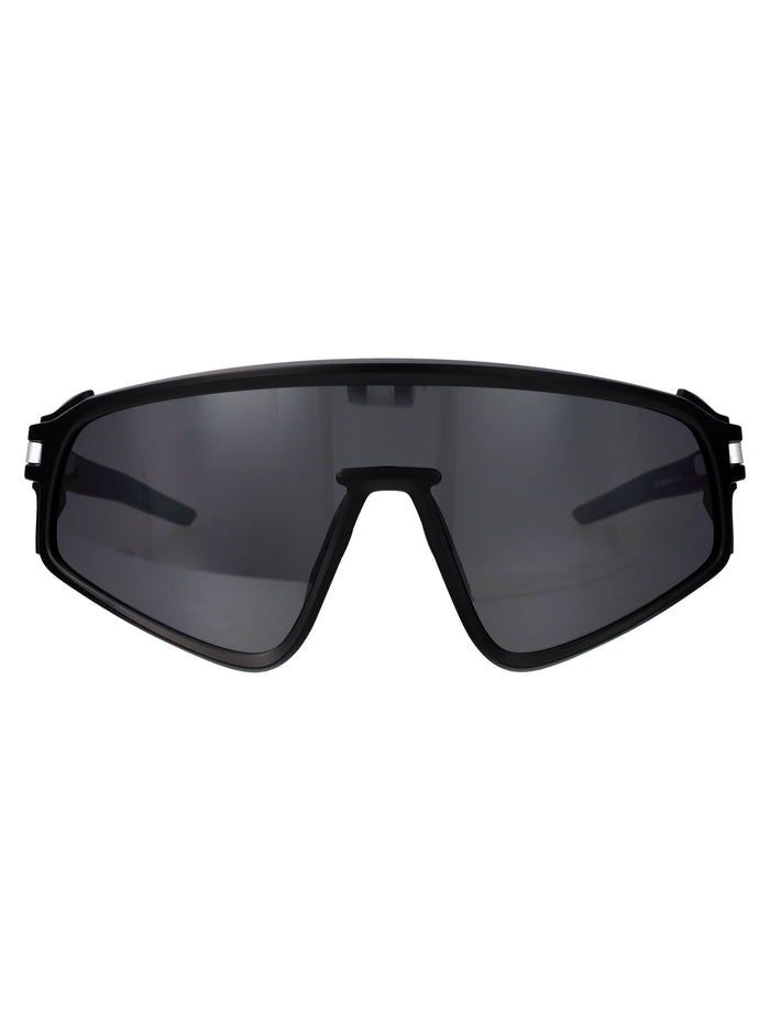 Oakley Matte Black Acetate Sunglasses