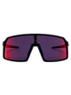 Oakley Matte Black Injected Sunglasses