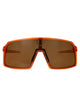 Oakley Transparent Ginger Acetate Sunglasses