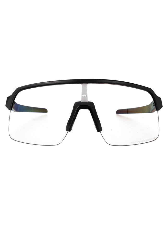 Oakley Matte Carbon Acetate Sunglasses